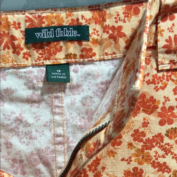 Wild Fable Red Skirt - Picture 5 of 5